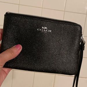 Coach wristlet.  Never used.